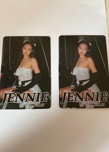 Jennie lomocard - Görsel 2