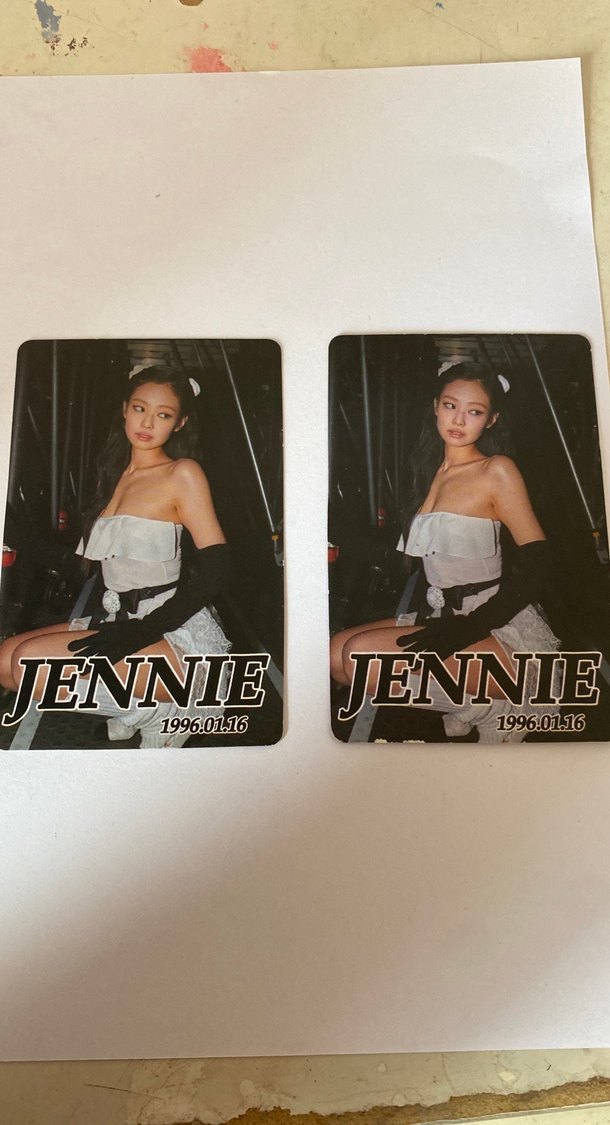 Jennie lomocard - Görsel 2