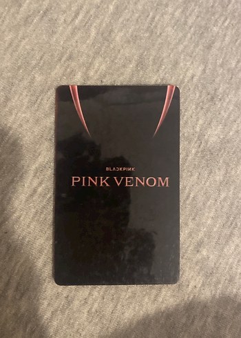 Blackpink kendine pink venom fotocart - Görsel 2