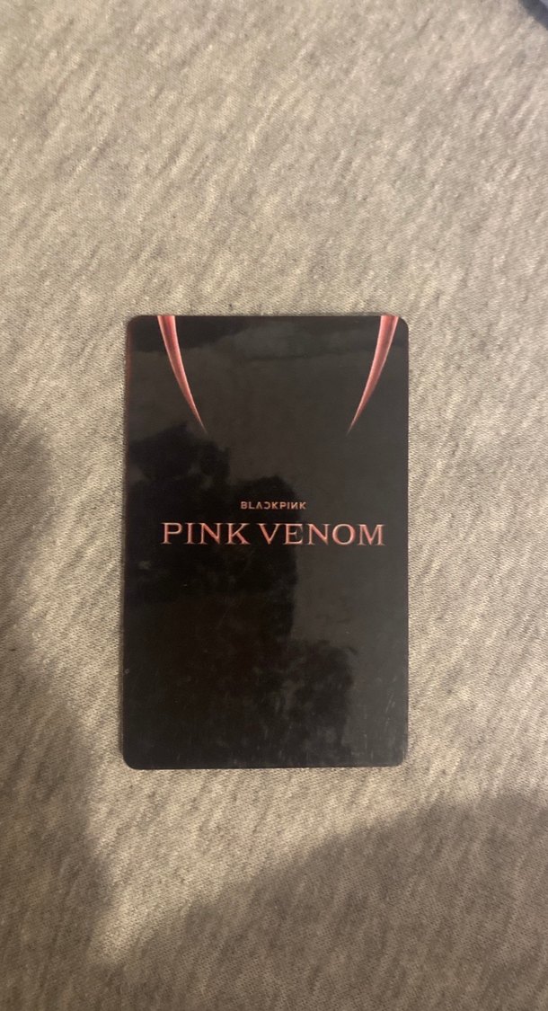 Blackpink kendine pink venom fotocart - Görsel 2