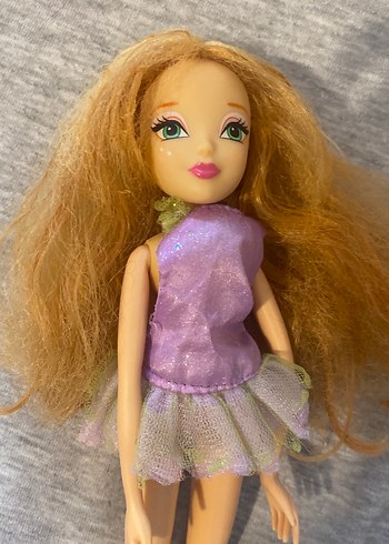 Winx flora barbie - Görsel 3