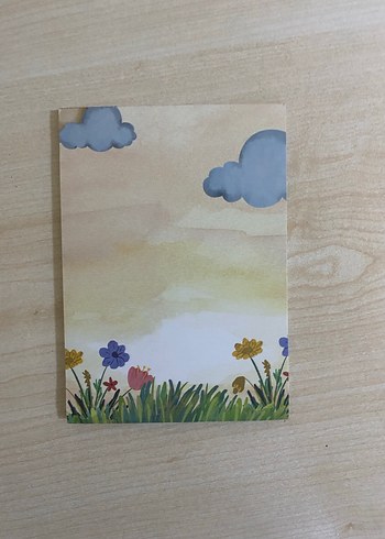 Çeşitli Not kâğıtları - Görsel 2