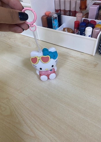 Renkli Pembe Hello Kitty Figürü - Görsel 2