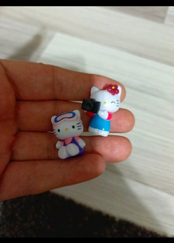 Hello kitty figürler - Görsel 2