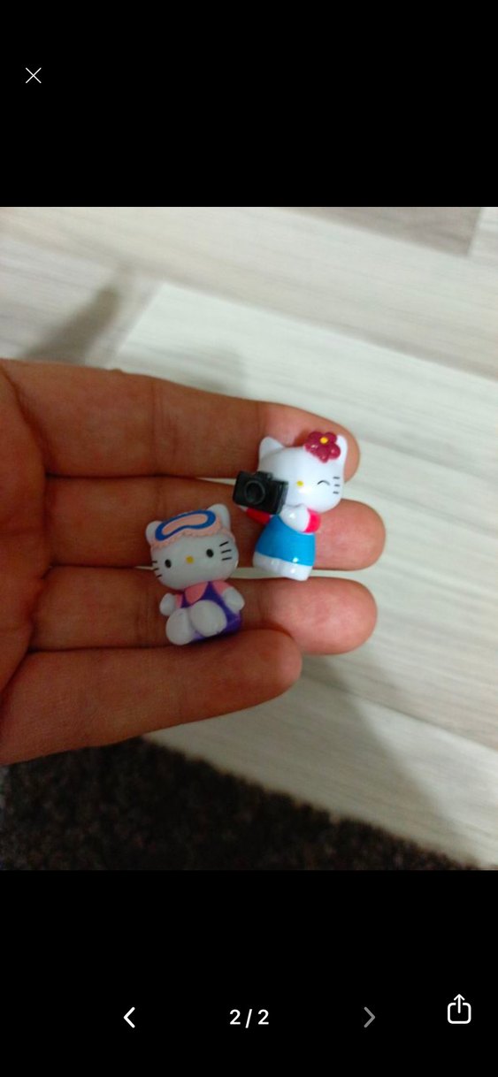 Hello kitty figürler - Görsel 2