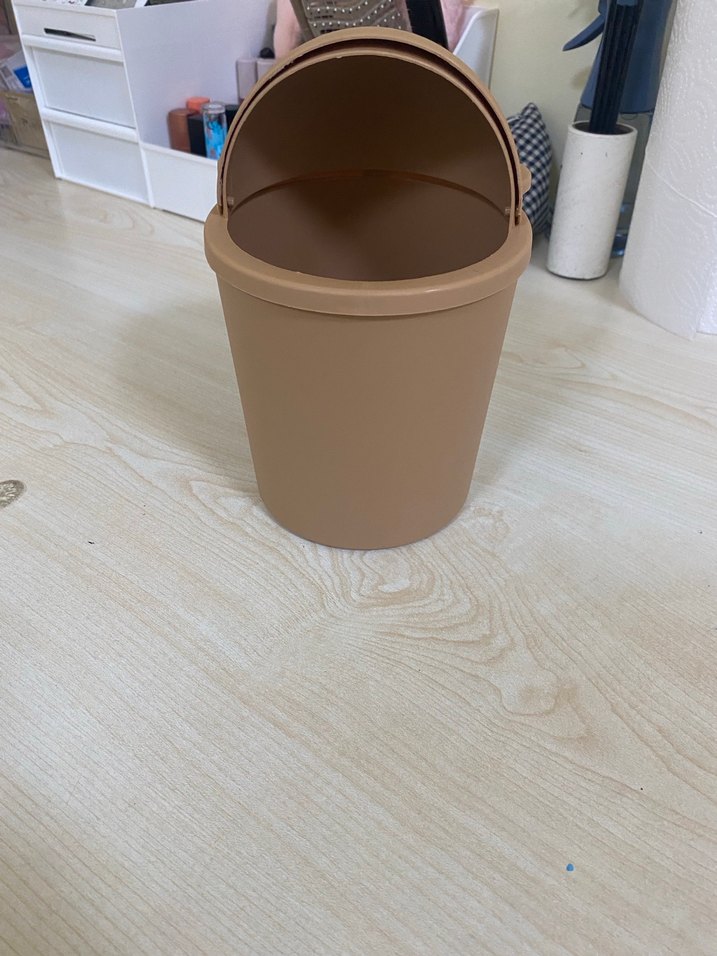 Ayı figürlü çocuk çöp kutusu - Görsel 2