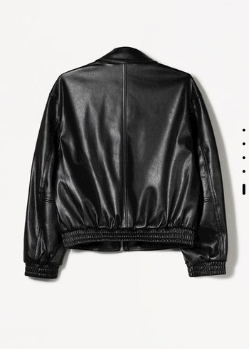 Bershka Deri Ceket - Görsel 2