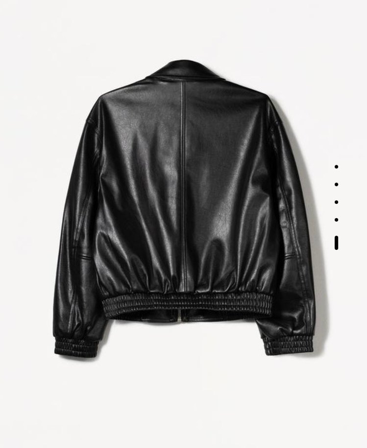 Bershka Deri Ceket - Görsel 2