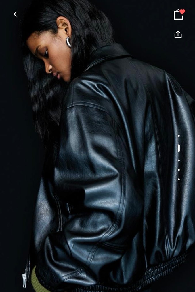 Bershka Deri Ceket - Görsel 3
