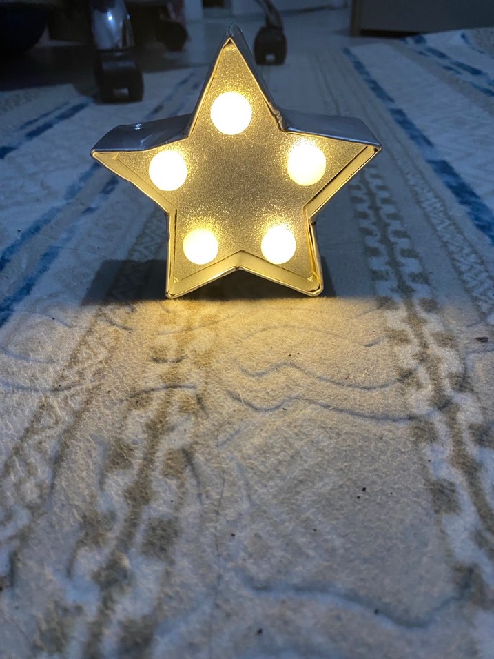 Yıldız led ışık - Görsel 2