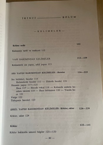 Türk Dil Bilgisi - Prof. Dr. Muharrem Ergin