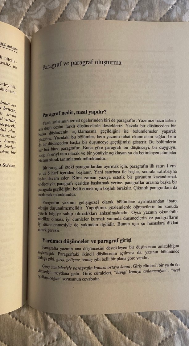 Yazılı ve Sözlü Anlatım Kitabı - Görsel 2