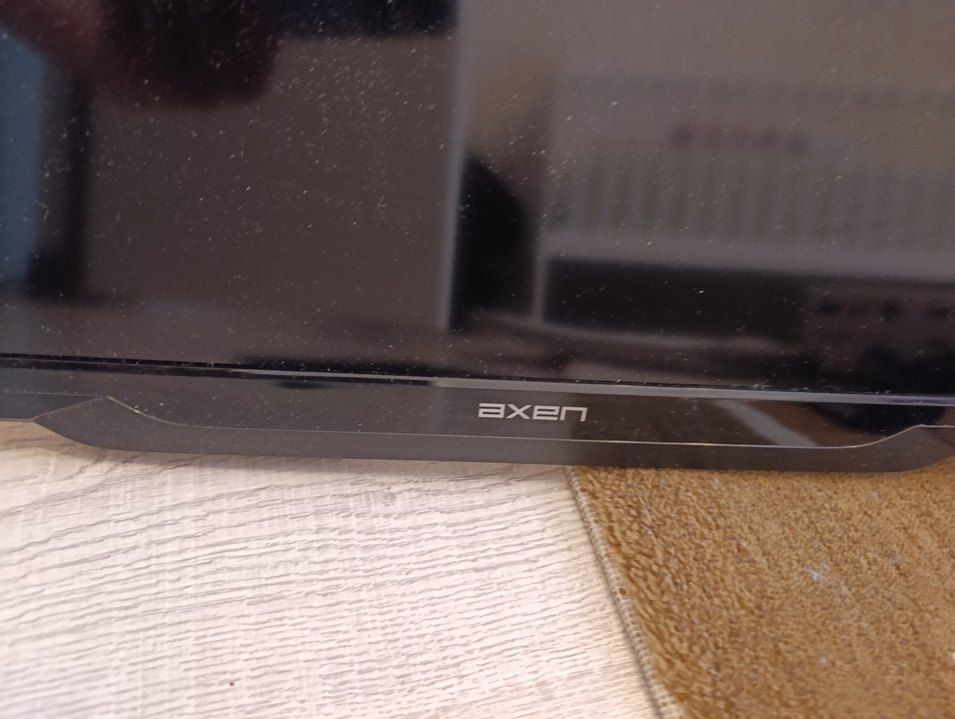 Siyah Axen Monitör - Görsel 2