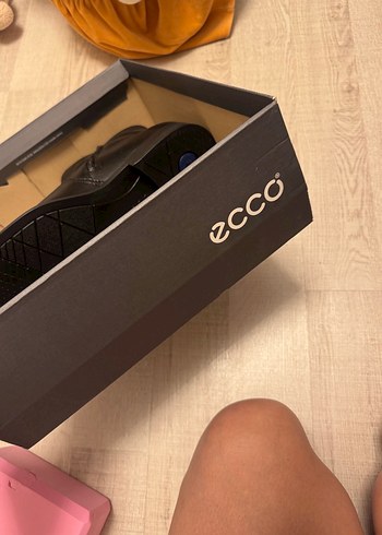 Siyah Deri Fermuarlı Erkek Bot ecco - Görsel 2