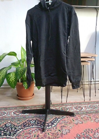 kapşonlu kazak - Görsel 3