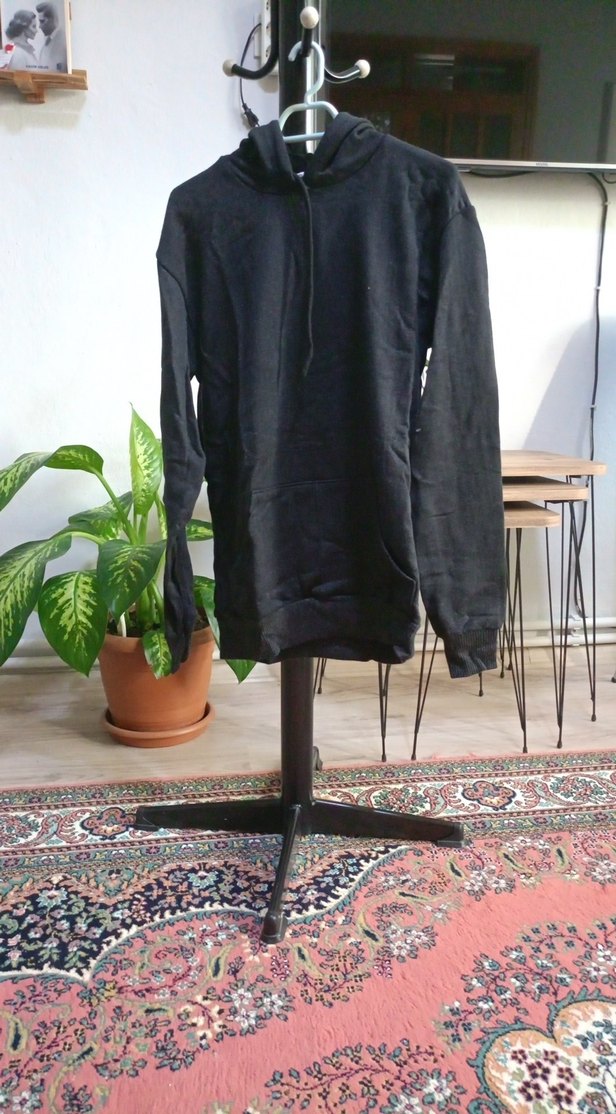 kapşonlu kazak - Görsel 3