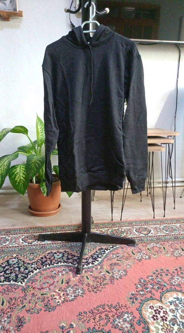 kapşonlu kazak - Görsel 2