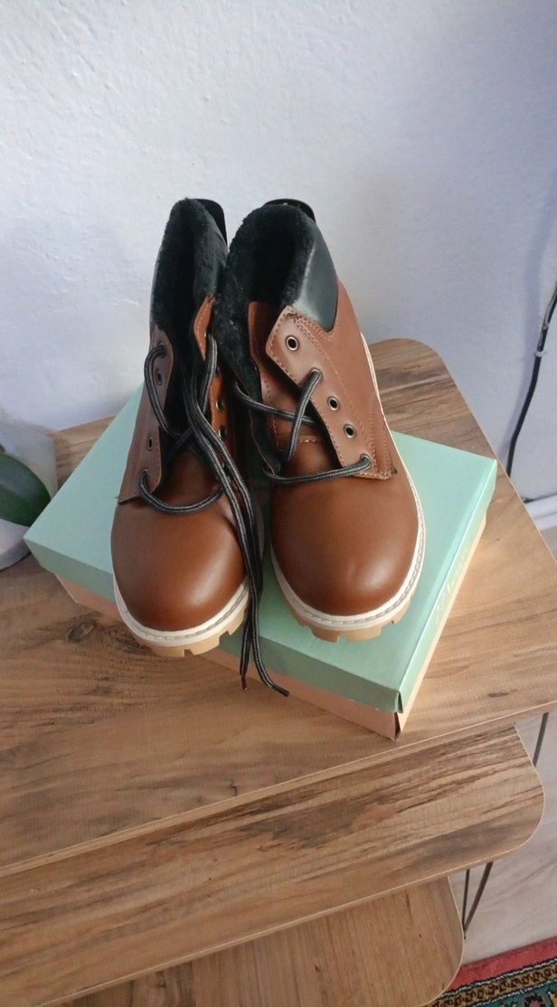 Kahverengi Tokalı Erkek Botları - Görsel 2