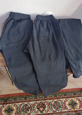 Gri Midi Denim Kadın Pantolon - Görsel 3