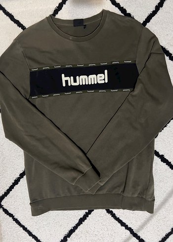Hummel Hummel Koyu Haki Erkek Sweatshirt