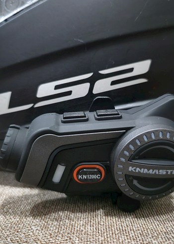 KnMaster KN1200C (PRO) Kameralı Motosiklet Bluetooth İntercom - Görsel 4