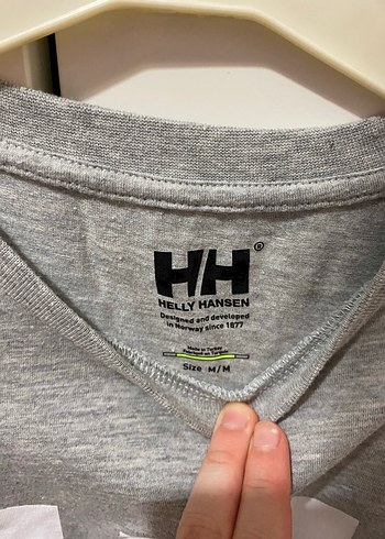 Helly Hansen Helly Hansen Gri Kısa Kollu Tişört