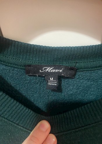 Mavi Kadın Yeşil Baskılı Sweatshirt
