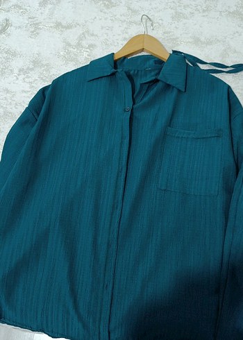 Lacivert Düğmeli Erkek Bohem Pijama Takımı - Görsel 2