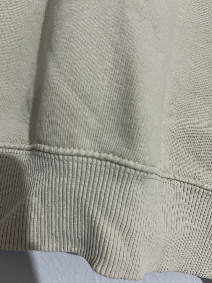 Bej Paris Baskılı Kadın Sweatshirt - Görsel 2