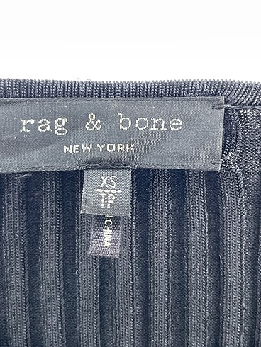 xs Beden siyah Renk Rag & Bone Bluz %70 İndirimli.