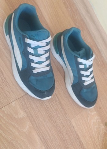 Mavi Gri çocuk Spor Ayakkabı - Görsel 2