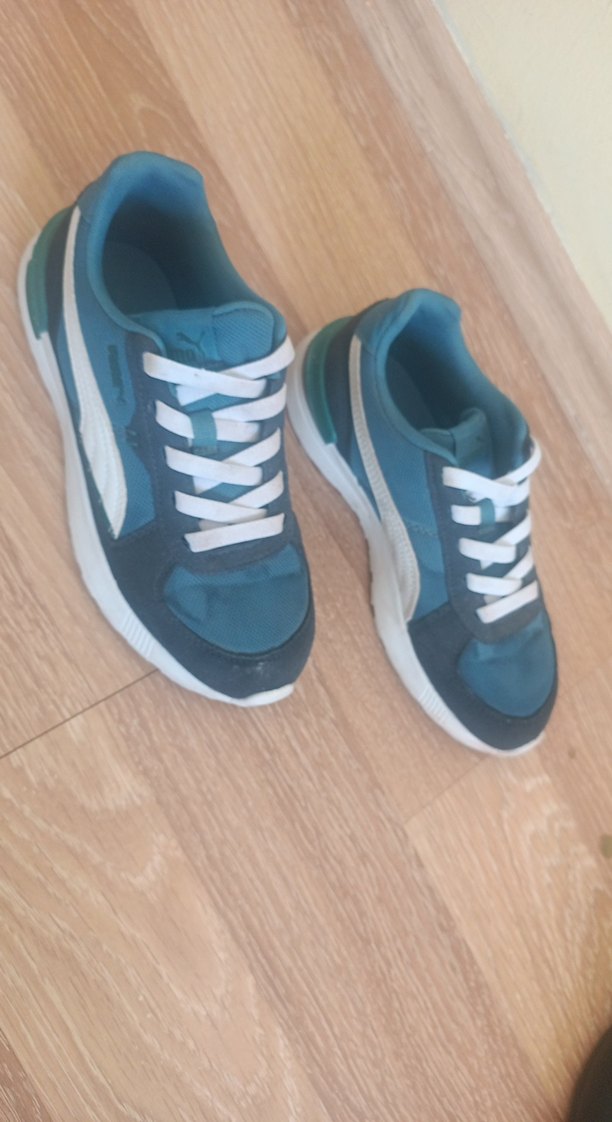 Mavi Gri çocuk Spor Ayakkabı - Görsel 2