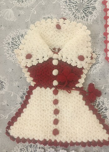 Renkli El Örgüsü Banyo lifleri - Görsel 6