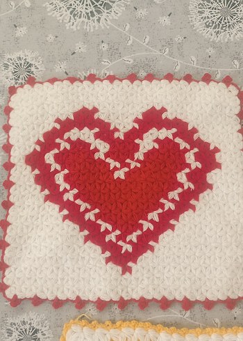 Renkli El Örgüsü Banyo lifleri - Görsel 2