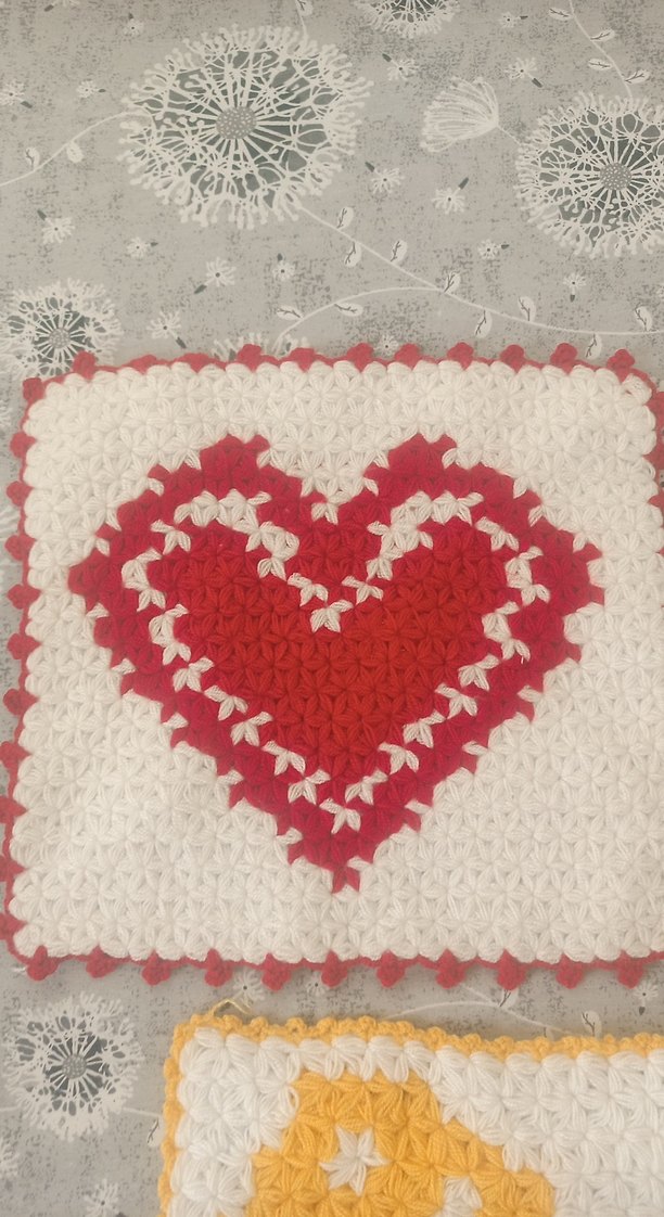 Renkli El Örgüsü Banyo lifleri - Görsel 2