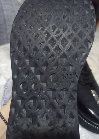 Siyah Spor Ayakkabı - Görsel 5