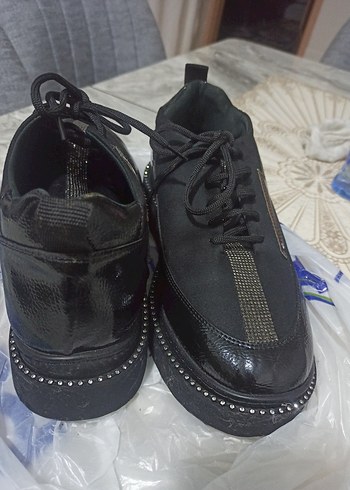 Siyah Spor Ayakkabı - Görsel 6