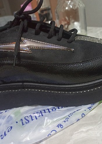 Siyah Spor Ayakkabı - Görsel 4