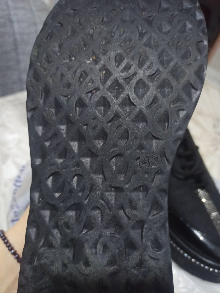 Siyah Spor Ayakkabı - Görsel 5