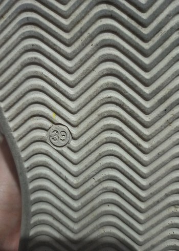 Bej Bağcıklı Spor Ayakkabı - Görsel 5