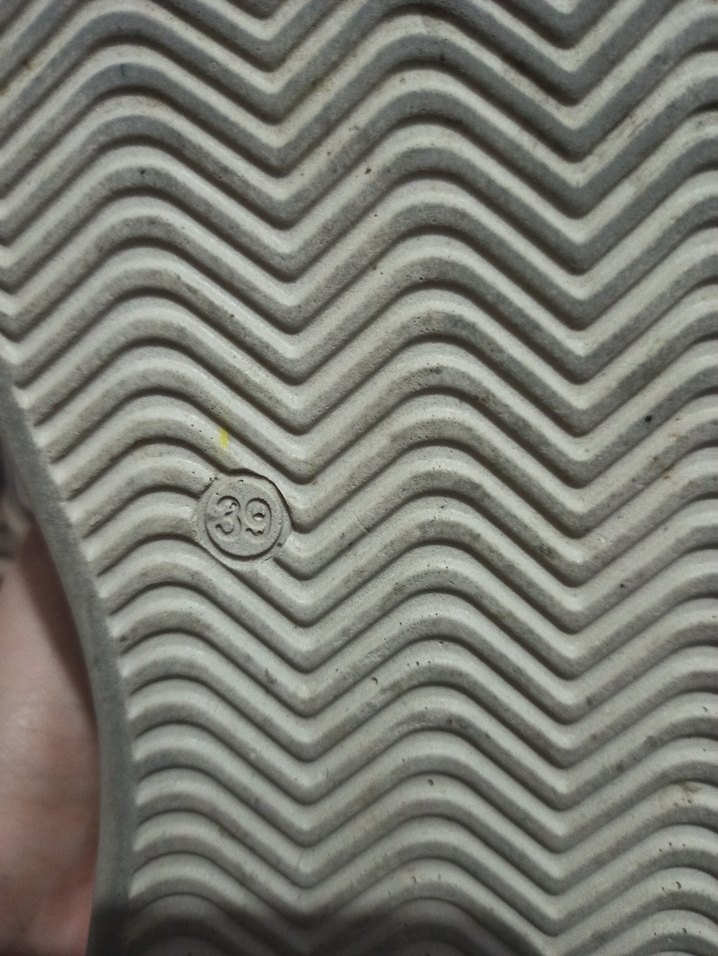 Bej Bağcıklı Spor Ayakkabı - Görsel 5