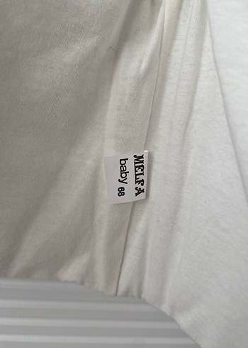 Kız Çocuk Beyaz Fermuarlı Yelek - Görsel 5