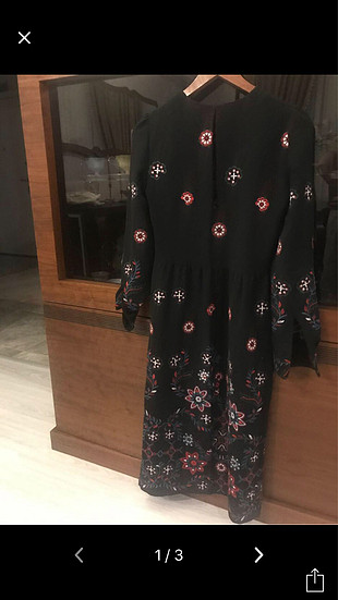 Zara Zara elbise islemeli