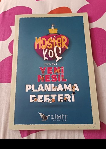 Master Koç Yeni Nesil Planlama Defteri