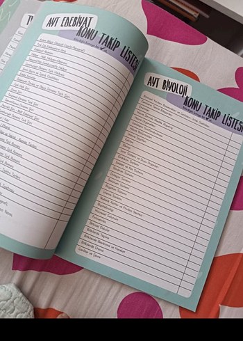  Beden Master Koç Yeni Nesil Planlama Defteri