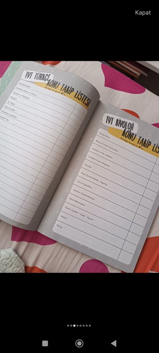 Master Koç Yeni Nesil Planlama Defteri - Görsel 3