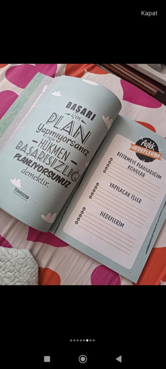 Master Koç Yeni Nesil Planlama Defteri - Görsel 5