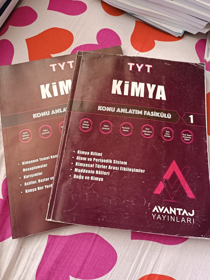 Kimya Konu Anlatım Fasikülü - Görsel 2