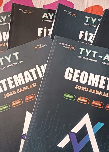  TYT-AYT Soru Bankası Seti 6 Kitap