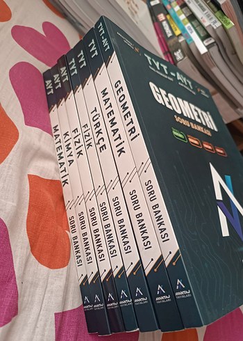 TYT-AYT Soru Bankası Seti 6 Kitap